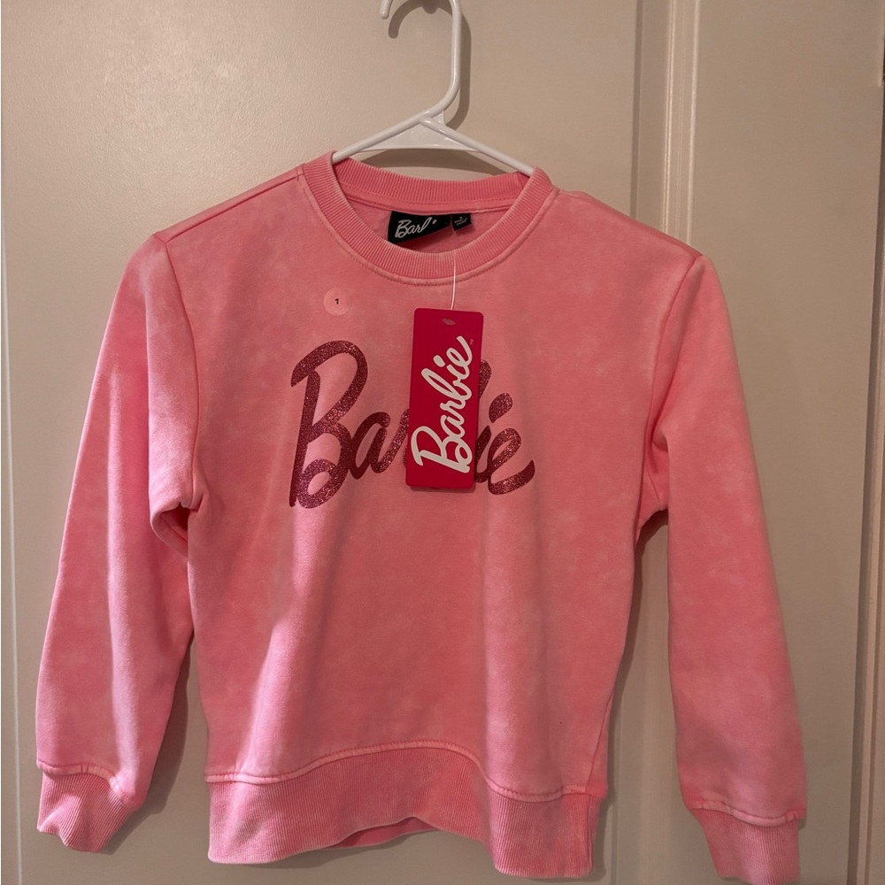 Barbie pink crew neck